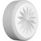 Ekena Millwork Standard Grayson Flower Rosette With Rounded Edge, 3"W x 3"H x 1"P ROSP030X030X100GRY11 - alternate 1